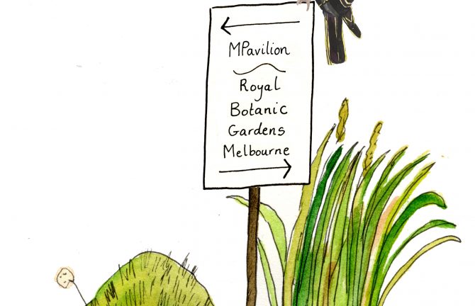 Seek and Find: MPavilion x Royal Botanic Gardens Melbourne