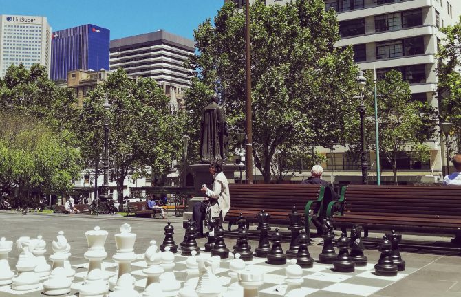 City Centre Encounters: The public spaces and people of the post-covid CBD